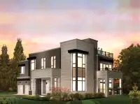 Luxurious Living at 4+1 Beds + 5 Bath By the Lake For $4600