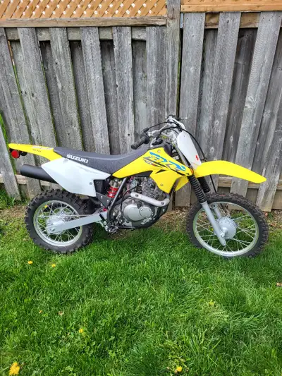 2021 Suzuki DRZ 125. Like new - showroom condition, seriously, you will be hard pressed to find a bi...