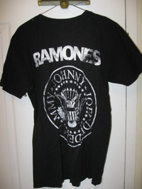 Ramones T- Shirt Quality Used Clothing - Large or XL