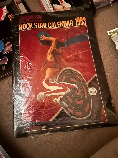 CHUM FM 1983 Calendar, View more