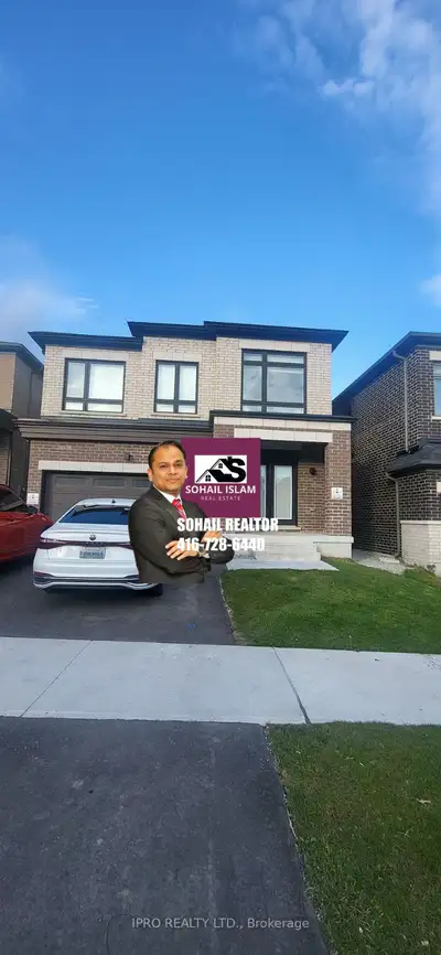 NEW BASEMENT FOR RENT 2BR+DEN-NORHT OSHAWA- $2050