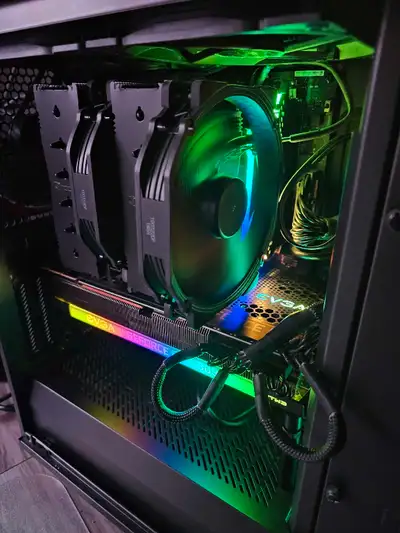 Gaming desktop, View more