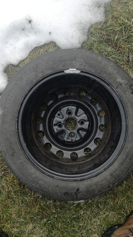 Full-size spare tire 175/65R15 with steel rim in Tires & Rims in City of Toronto - Image 3