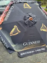 Guinness Patio umbrella heavy duty