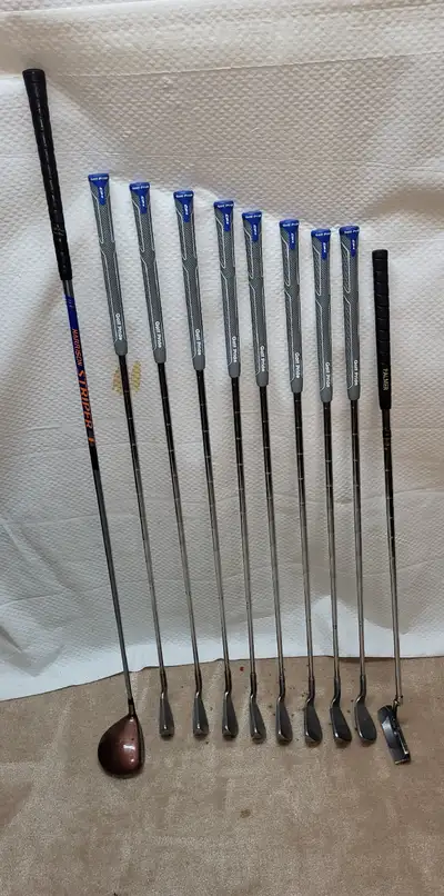 Golf Clubs, View more