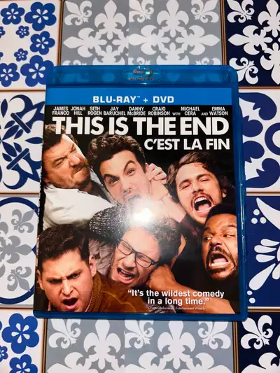This is the end dvd film movie cd blu ray bluray ps4 xbox ps5 tv, View more