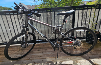B'Twin Riverside Hybrid Bike, View more
