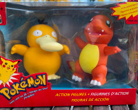 Pokemon Action Figures 1999 NEW