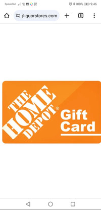 Looking for Home Depot or Lowe’s store credit  or gift cards