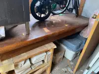 Wood table 