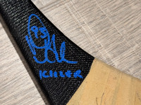 Doug a Gilmour game used stick 