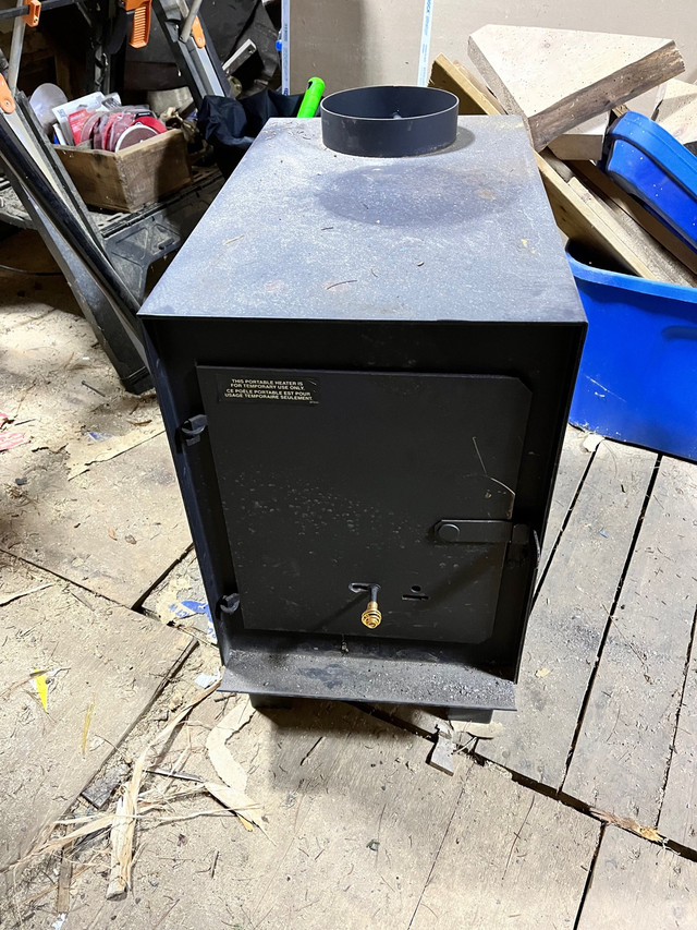 Wood Stove (Temporary)  in BBQs & Outdoor Cooking in Bedford - Image 2