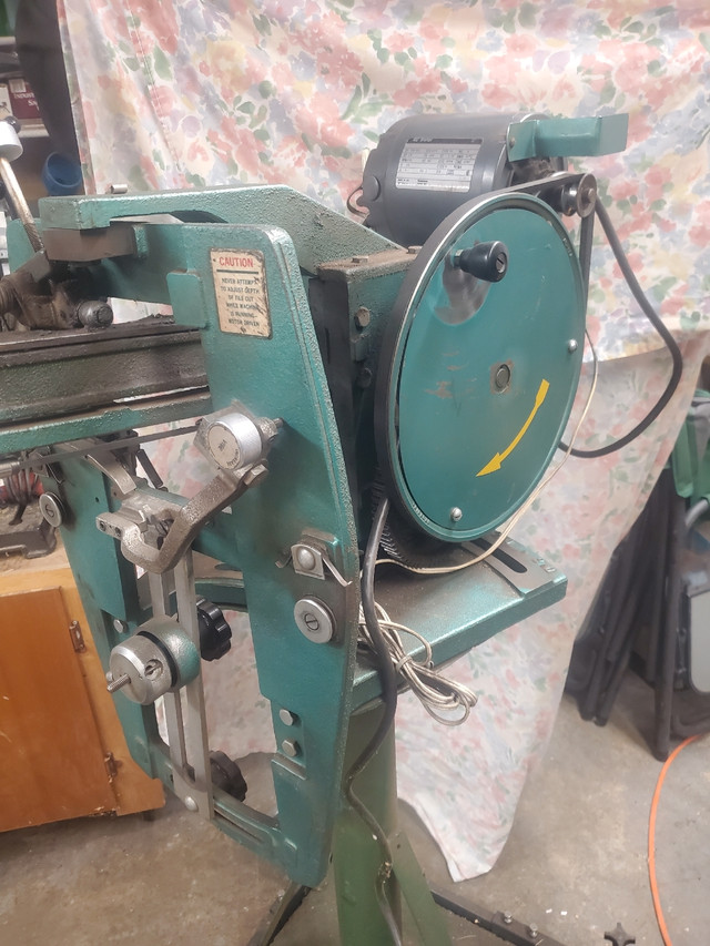 Saw sharpening equipment  in Hobbies & Crafts in Cape Breton - Image 2