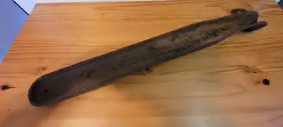 Antique Cast Iron Stove Damper, View more