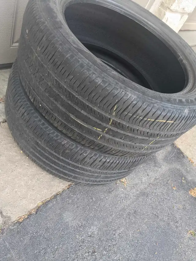 2 x 225/50r18 Goodyear Eagle RS-A m+s rated all season tires  in Tires & Rims in Hamilton - Image 2