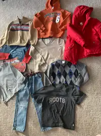 Boys Clothing Bundle Todler size 5-6/9pcs