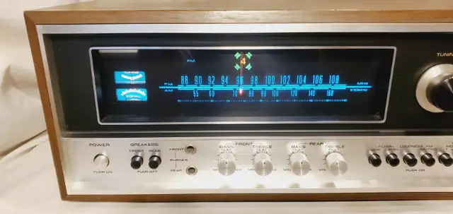 PIONEER QX-8000 Stereo/Quadraphonic 4 Channel Receiver in Stereo Systems & Home Theatre in Mississauga / Peel Region - Image 3