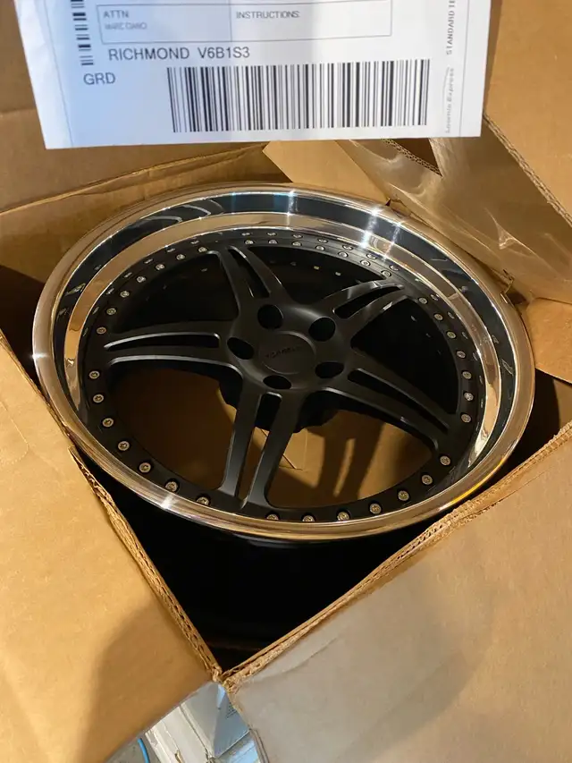 Forged wheels for challenger556564795674470401