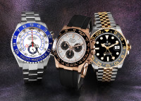 Looking to buy High end watches like ROLEX-OMEGA-PATEK PHILIPPE