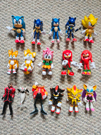 Lot of Sonic Characters