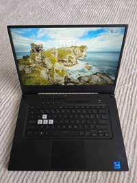 Gaming Laptop i7 11gen  rtx 3060 16gb ram