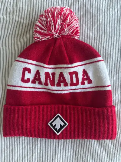 Official Team Canada Snowboard Hat Toque, View more