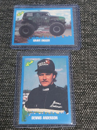  Monster truck cards