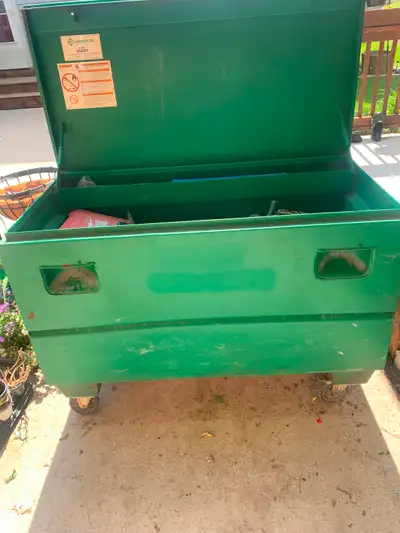 Greenlee Job box, View more