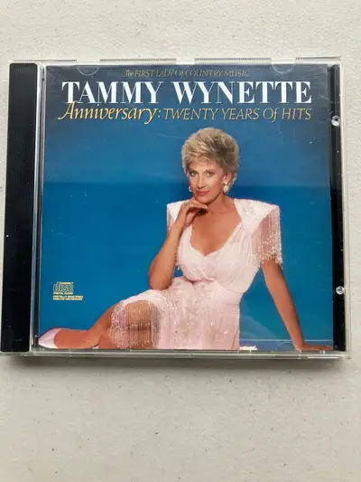 Tammy Wynette Anniversary CD, View more