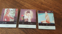 Dick's Last Resort Girlie Matchbooks / Matches 3 Different *New*