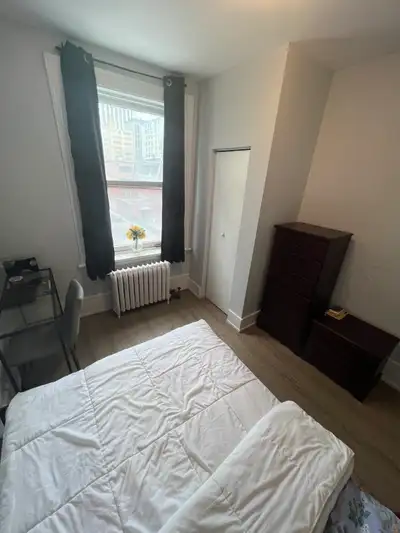 Availability: August 1st 2026 A bright spacious (Furnished) and comfortable room is available in a c...