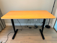 Adjustable Standing Desk (IKEA BEKANT)