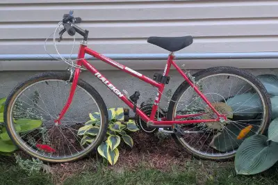 Women's 18 speed Raleigh bicycle, View more