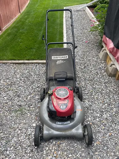 Craftsman 6.75 Gas Lawn mower, View more