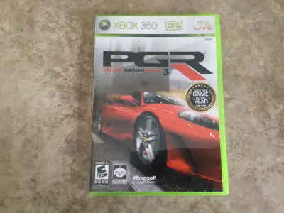 PGR PROJECT GOTHAM RACING 3 XBOX 360 GAME , View more