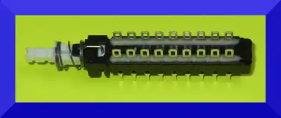 6 pole double through. push button switch., View more