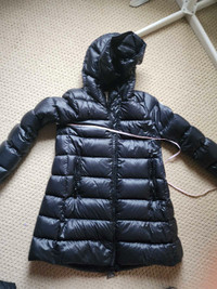 Moncler light puffer jacket women's 