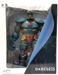 Dc Direct Collectibles Series Deluxe Darkseid figure  13 pouces