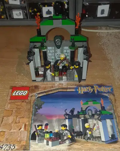 Lego HARRY POTTER 4735 slytherin, View more