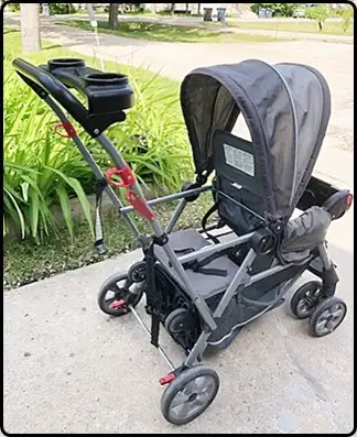 Sit N Stand Stroller $90, View more