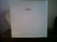 Master Chef mini refrigerator.