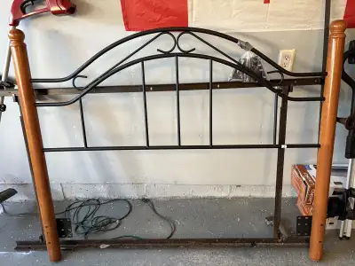 Bed Frame - Queen Size, View more