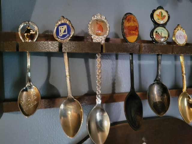 Antique Silver Spoons in Arts & Collectibles in Grande Prairie - Image 3