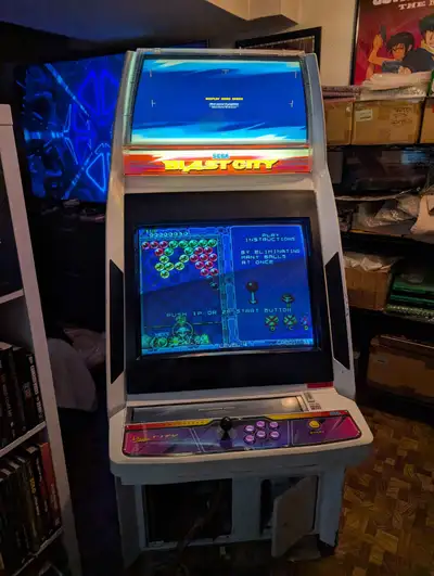 FS: Sega Blast City Arcade Candy Cab $2800 OBO (Open to Trades), View more