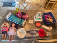 2 Journey Girl dolls w/ all accessories shown. Pickup in Orleans