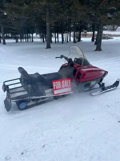 1991 Polaris sport GT 440 with a 500 swap out runs and drives amazing. Fuel mix 50:1 . Long track, s...