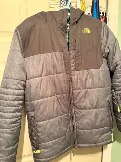 North Face Winter Jacket Boys, View more