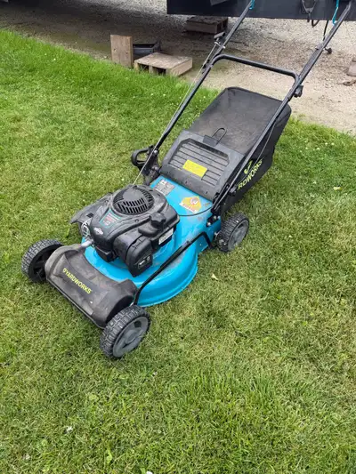 YardWorks 21” Lawn Mower – Starts First Pull, View more
