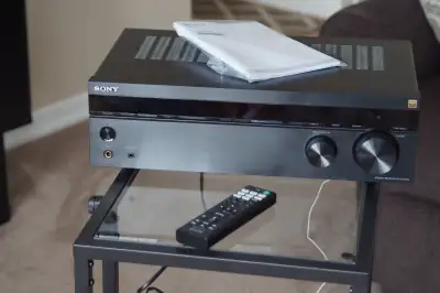 Sony Stereo Audio Receiver, View more