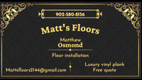 Floor installer available for hire 